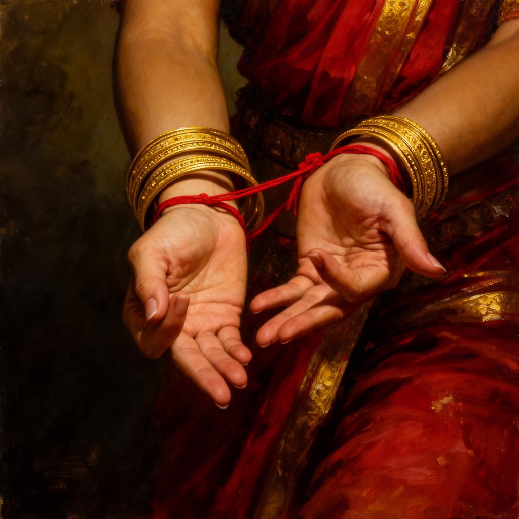 Saraswati — The Wrists